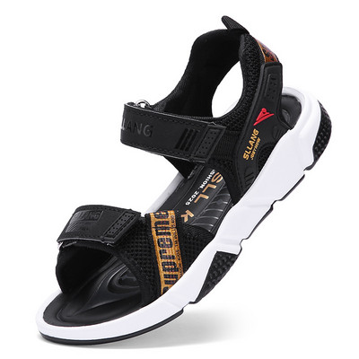 Καλοκαιρινά σανδάλια αγόρια σανδάλια με στερέωση velcro