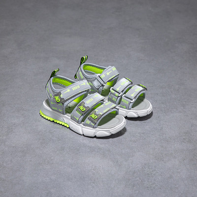 Dječje sandale sa naljepnicama u dvije boje