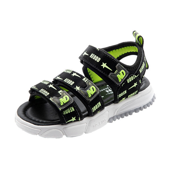 Dječje sandale sa naljepnicama u dvije boje