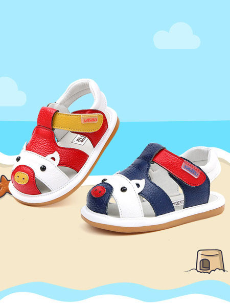 Dječje sandale od eko kože sa čičak kopčanjem