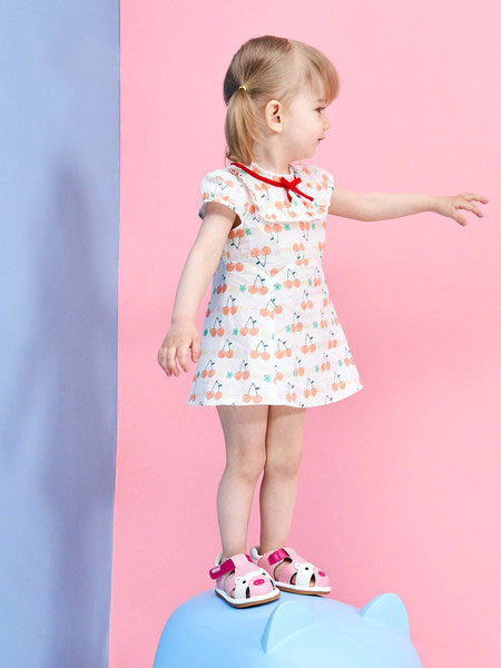 Dječje sandale od eko kože sa čičak kopčanjem