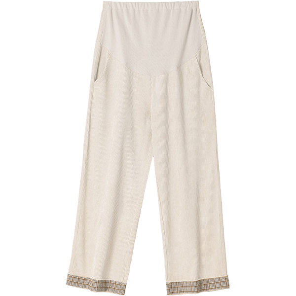 Ženske casual široke duge hlače za trudnice