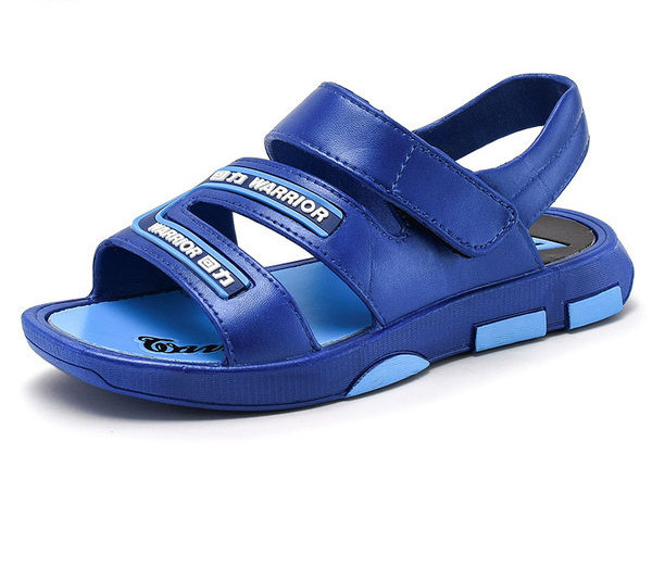Novi model dječačkih sandala od eko kože sa natpisima