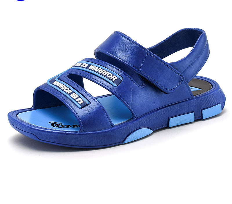 Novi model dječačkih sandala od eko kože sa natpisima