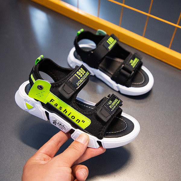 Dječje sandale s ravnim potplatom za djevojčice i dječake