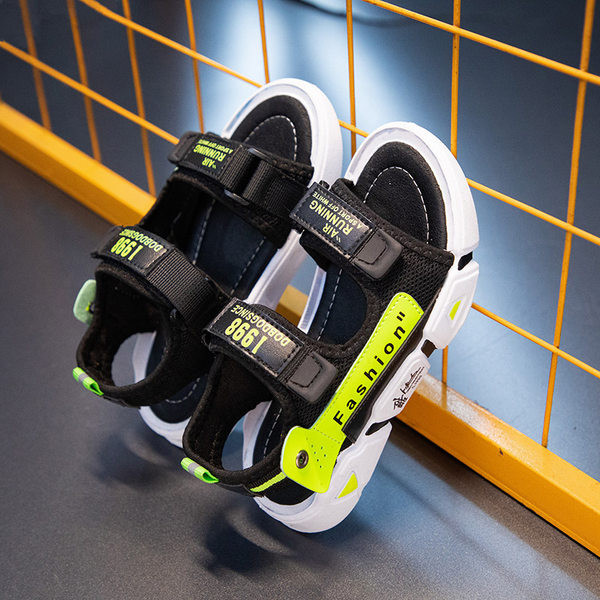 Dječje sandale s ravnim potplatom za djevojčice i dječake