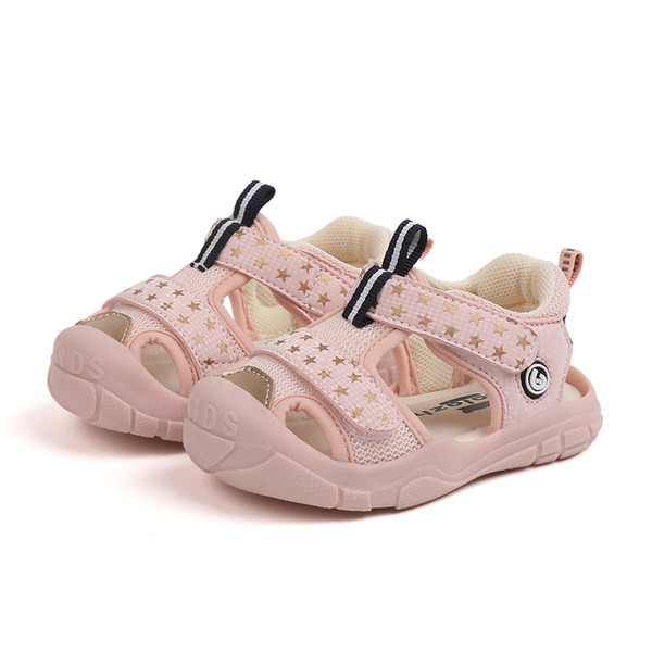 Ležerne sandale s ravnim potplatom - za dječake i djevojčice