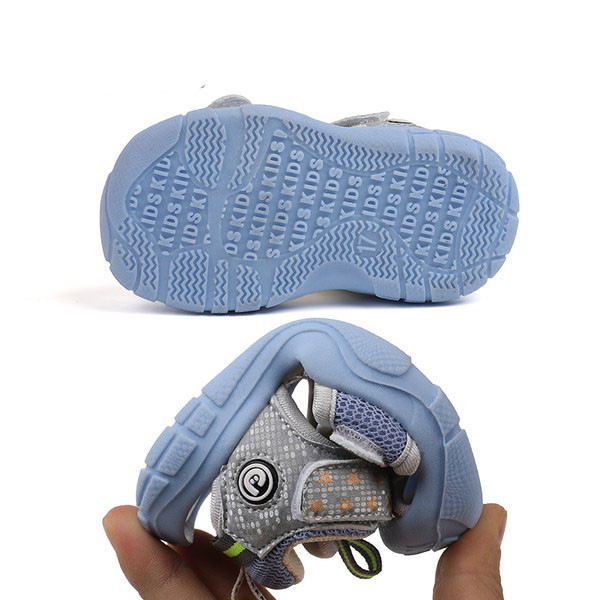 Ležerne sandale s ravnim potplatom - za dječake i djevojčice