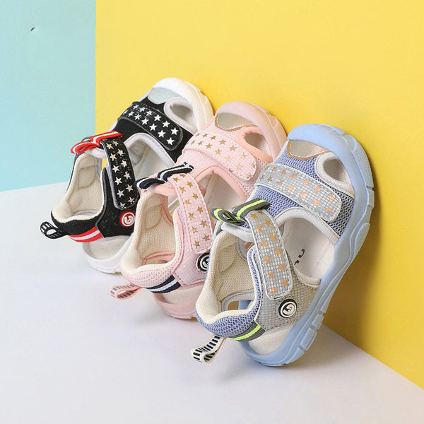 Ležerne sandale s ravnim potplatom - za dječake i djevojčice