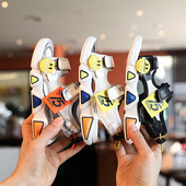 Dječje sandale sa naljepnicama za dječake i ukrasnim emotikonima