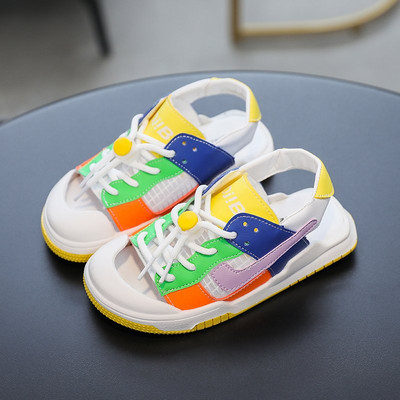 Dječje sandale s vezicama za djevojčice i dječake