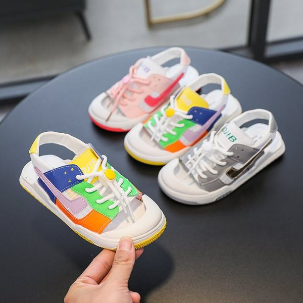 Dječje sandale s vezicama za djevojčice i dječake