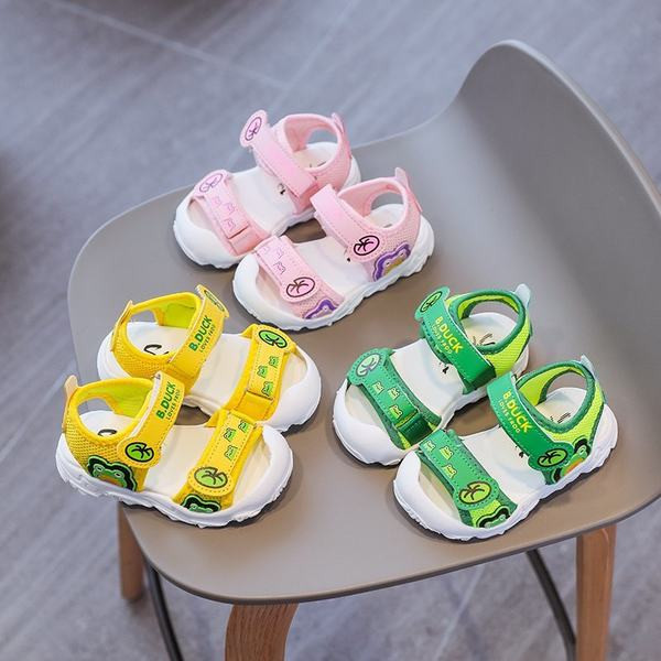 Vaikiškos basutės su guminiais padais mergaitėms ir berniukams