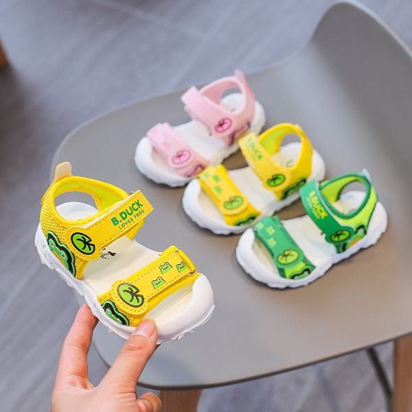 Vaikiškos basutės su guminiais padais mergaitėms ir berniukams