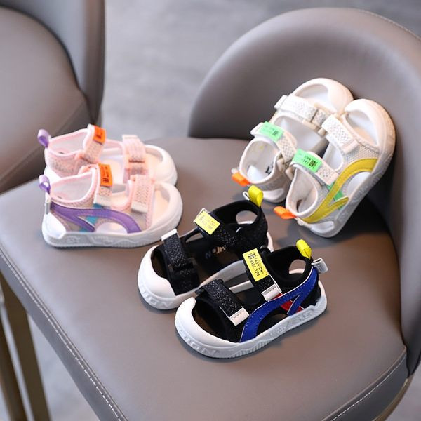 Udobne dječje sandale za dječake i djevojčice s čičak kopčanjem