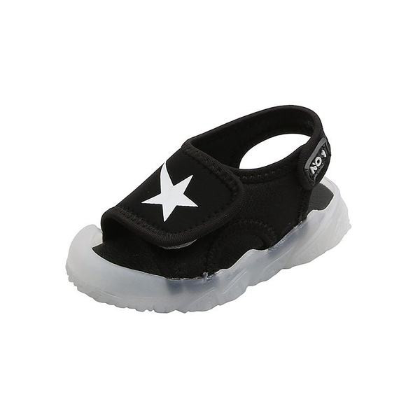 Gaismas bērnu sandales ar velcro