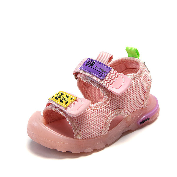 Ležerne dječje sandale na čičak