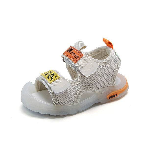 Ležerne dječje sandale na čičak