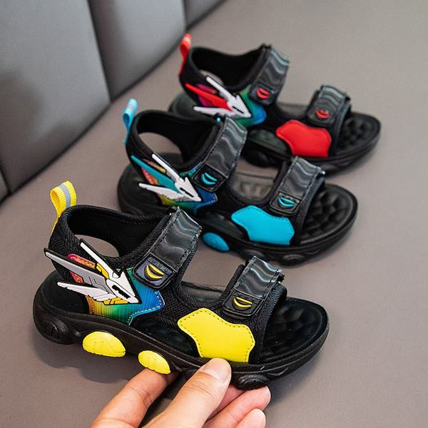 Dječje sandale za dječake s čičak kopčanjem