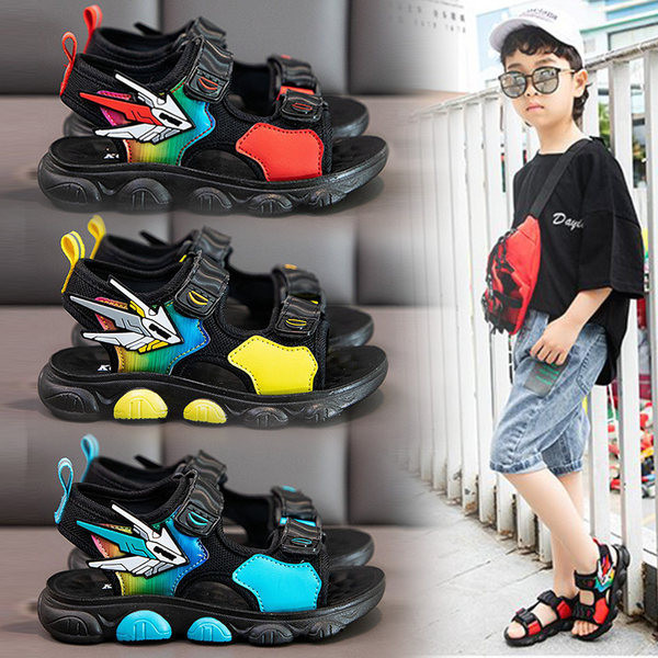 Dječje sandale za dječake s čičak kopčanjem