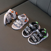 Dječje maskirne sandale sa naljepnicama za dječake