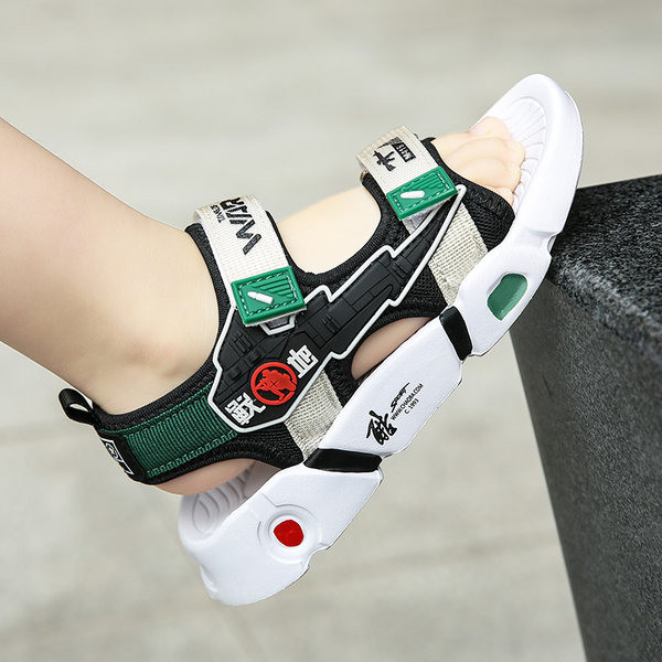 Ljetne sandale za dječake s grubim potplatom