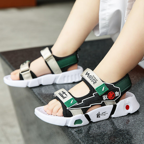 Ljetne sandale za dječake s grubim potplatom