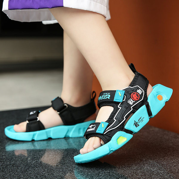 Ljetne sandale za dječake s grubim potplatom