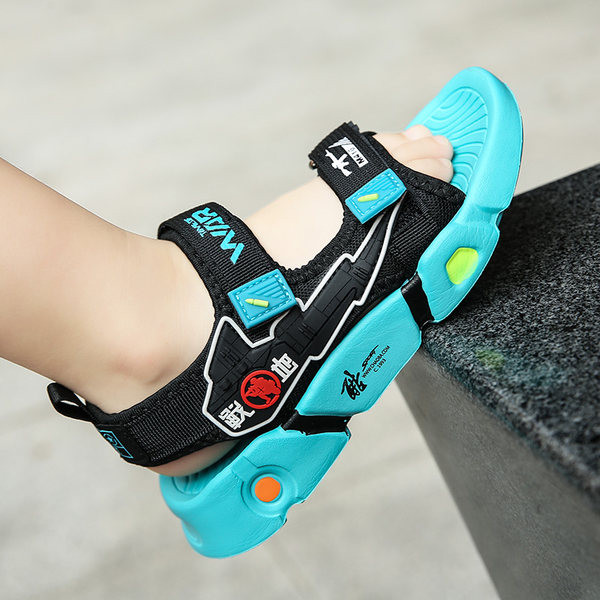 Ljetne sandale za dječake s grubim potplatom