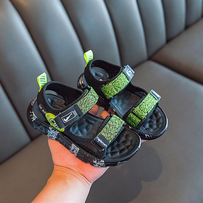 Νέο μοντέλο παιδικά σανδάλια με βέλκρο - για αγόρια