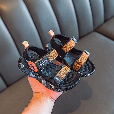 Νέο μοντέλο παιδικά σανδάλια με βέλκρο - για αγόρια