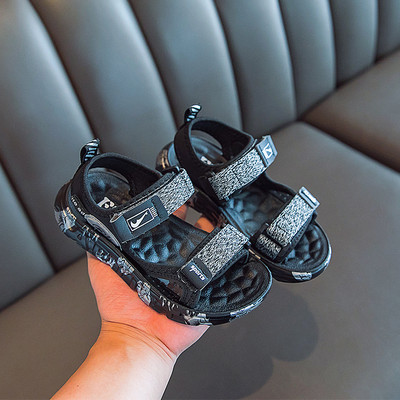 Νέο μοντέλο παιδικά σανδάλια με βέλκρο - για αγόρια