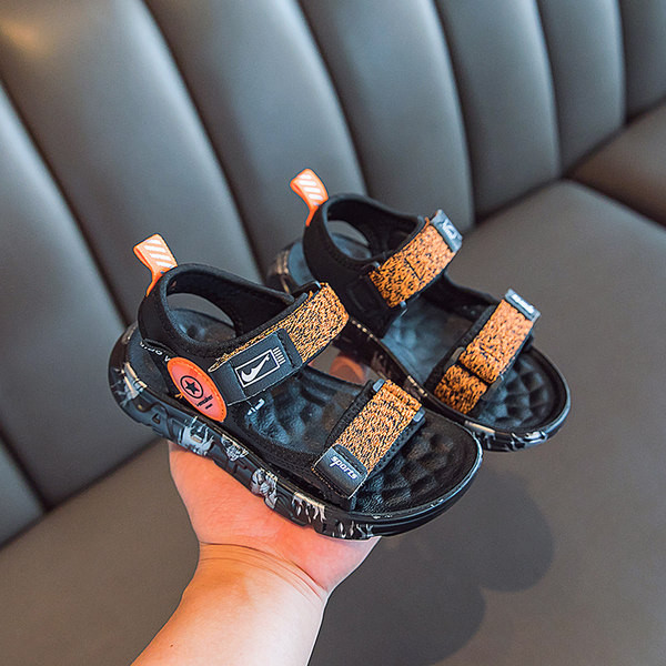 Νέο μοντέλο παιδικά σανδάλια με βέλκρο - για αγόρια