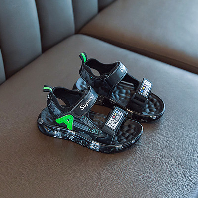 Novi model sandala sa čičak zakrpama za dječake