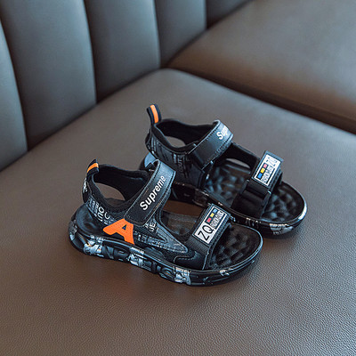 Novi model sandala sa čičak zakrpama za dječake