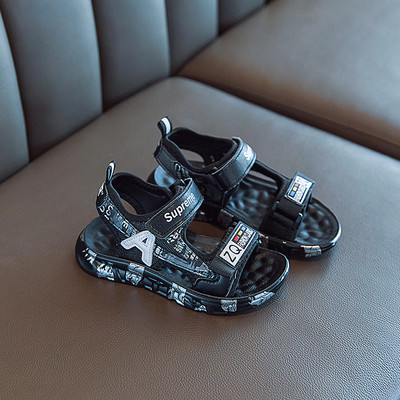 Novi model sandala sa čičak zakrpama za dječake