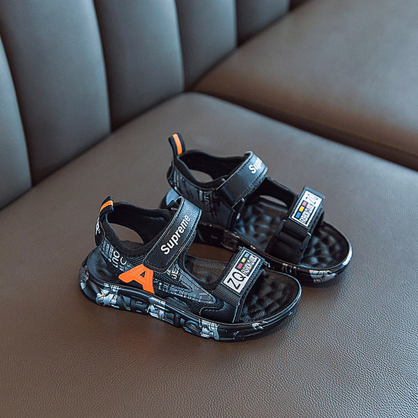 Novi model sandala sa čičak zakrpama za dječake