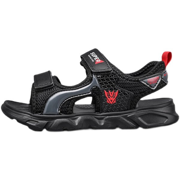 Casual sandale od eko kože i mrežaste tkanine za dječake