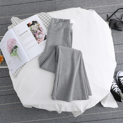 Γυναικείο αθλητικό παντελόνι απλό μοντέλο για έγκυες γυναίκες