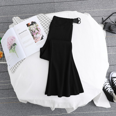 Γυναικείο αθλητικό παντελόνι απλό μοντέλο για έγκυες γυναίκες