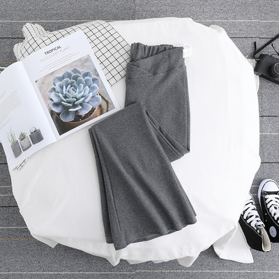 Γυναικείο αθλητικό παντελόνι απλό μοντέλο για έγκυες γυναίκες