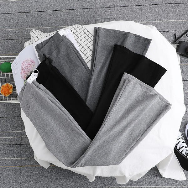 Γυναικείο αθλητικό παντελόνι απλό μοντέλο για έγκυες γυναίκες