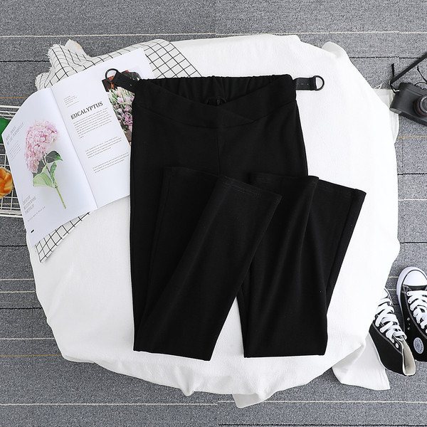 Γυναικείο αθλητικό παντελόνι απλό μοντέλο για έγκυες γυναίκες