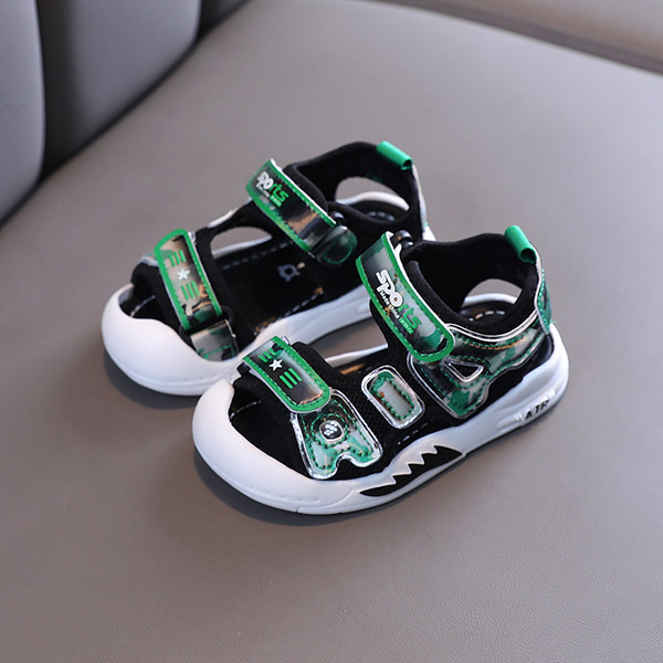 Dječje sandale s ravnim potplatima