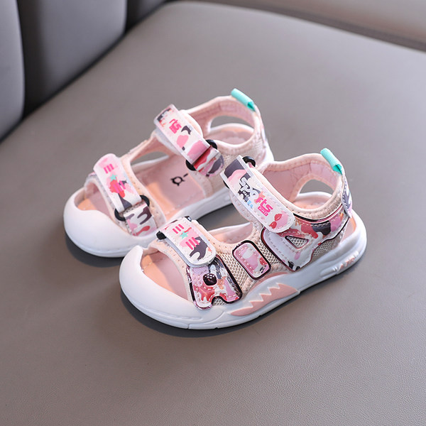 Dječje sandale s ravnim potplatima