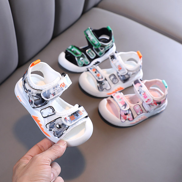 Dječje sandale s ravnim potplatima