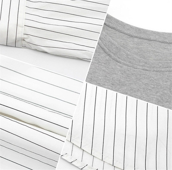 Ženska aktualna bluza širokog modela s dugim rukavima za trudnice