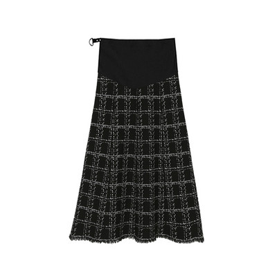 Moteriško languoto sijono kirpimo modelis nėščiosioms