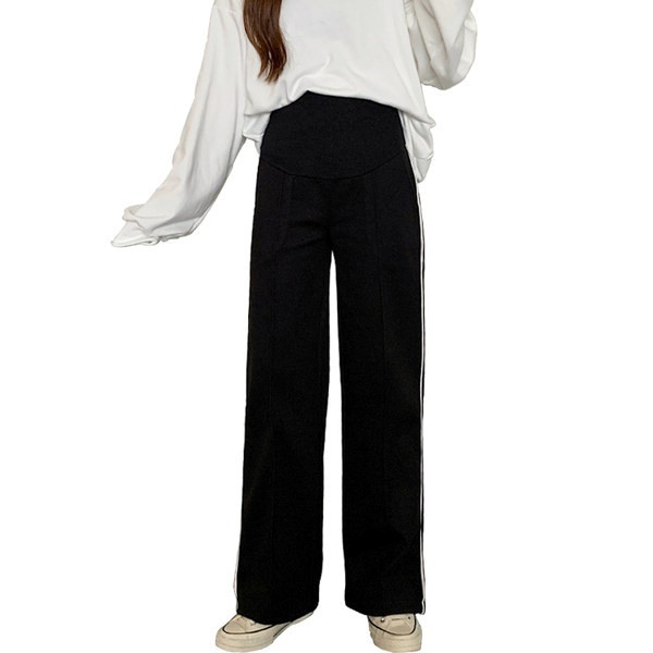 Elegantne ženske duge hlače za trudnice