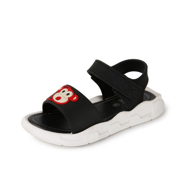 Ležerne sandale sa zakrpom i aplikacijom za dječake
